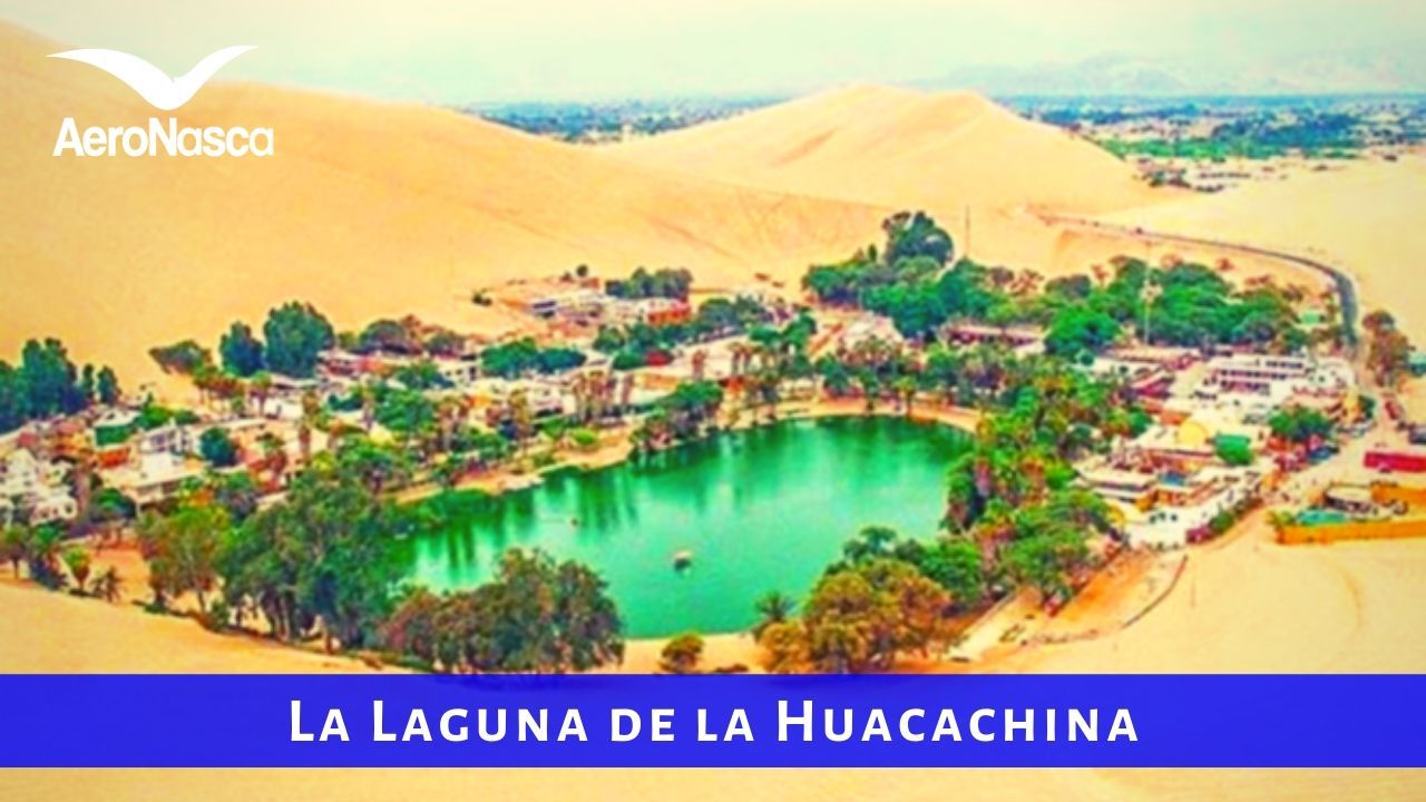 La Laguna De La Huacachina En Ica