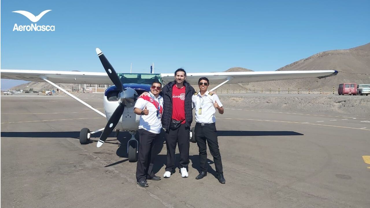 Vuela las Fiestras Patrias con AeroNasca