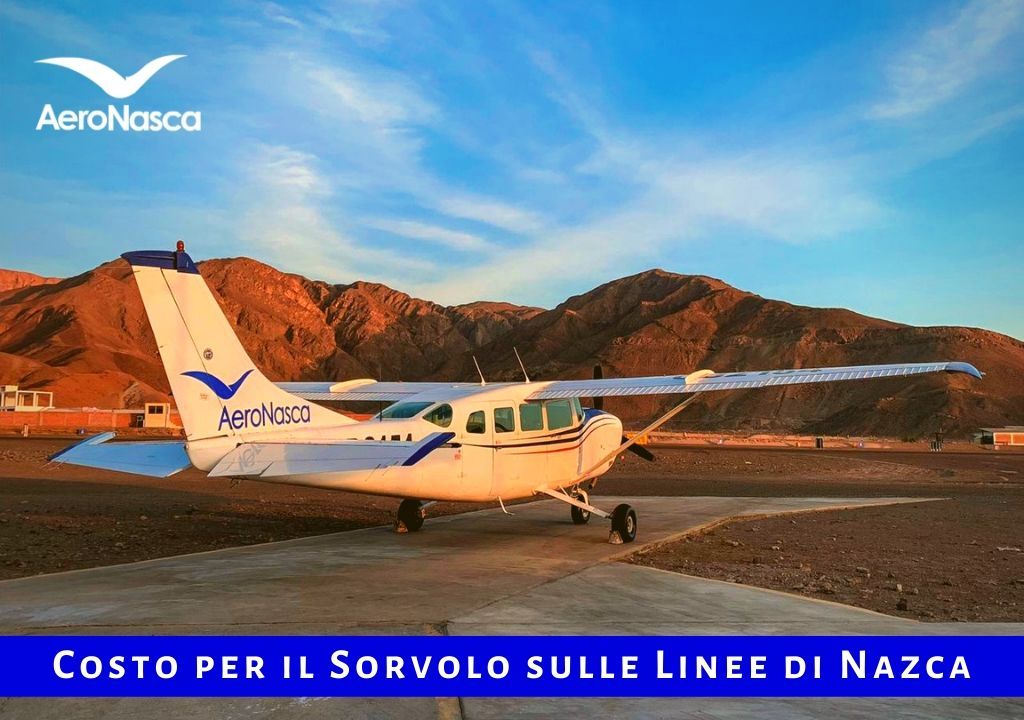 Costo Per Il Sorvolo Sulle Linee Di Nazca