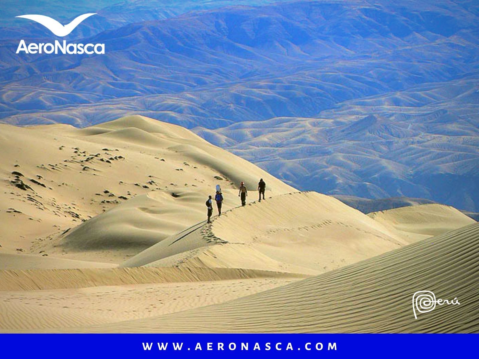 Duna Cerro Blanco de Peru