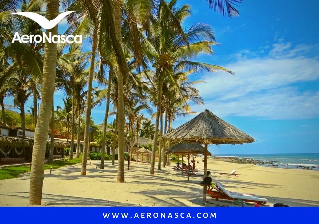 Lugares Turisticos del Perú 📸 playa pocitas mancora