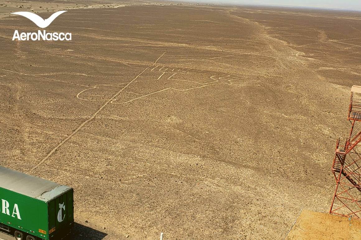 Turismo Rural en el Perú 🌄 Lineas de Nazca Las Manos desde El Mirador de Nazca