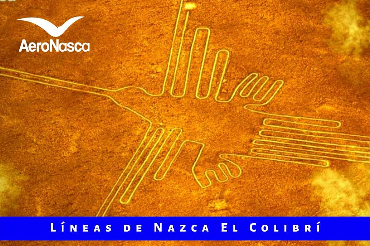 Lineas De Nazca El Colibrí
