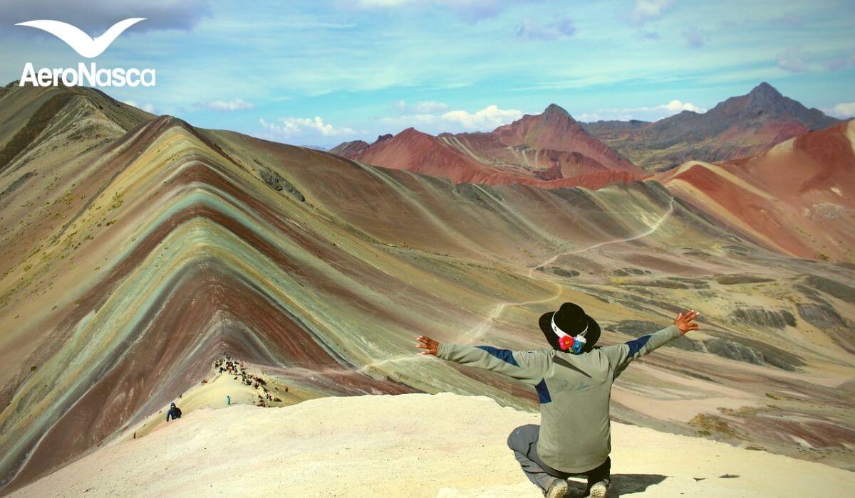 Ecotourism in Peru⛺ Montaña 7 Colores en Perú