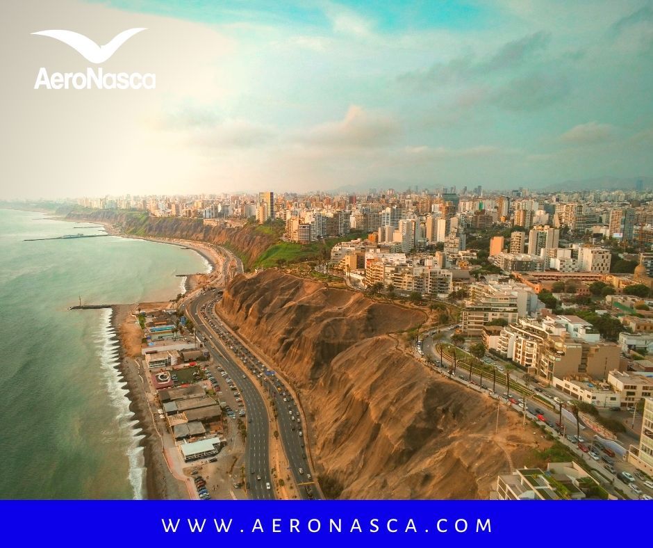 Vuelo Líneas de Nazca + Traslados desde Lima Vuelo Líneas de Nazca + Traslados desde Lima