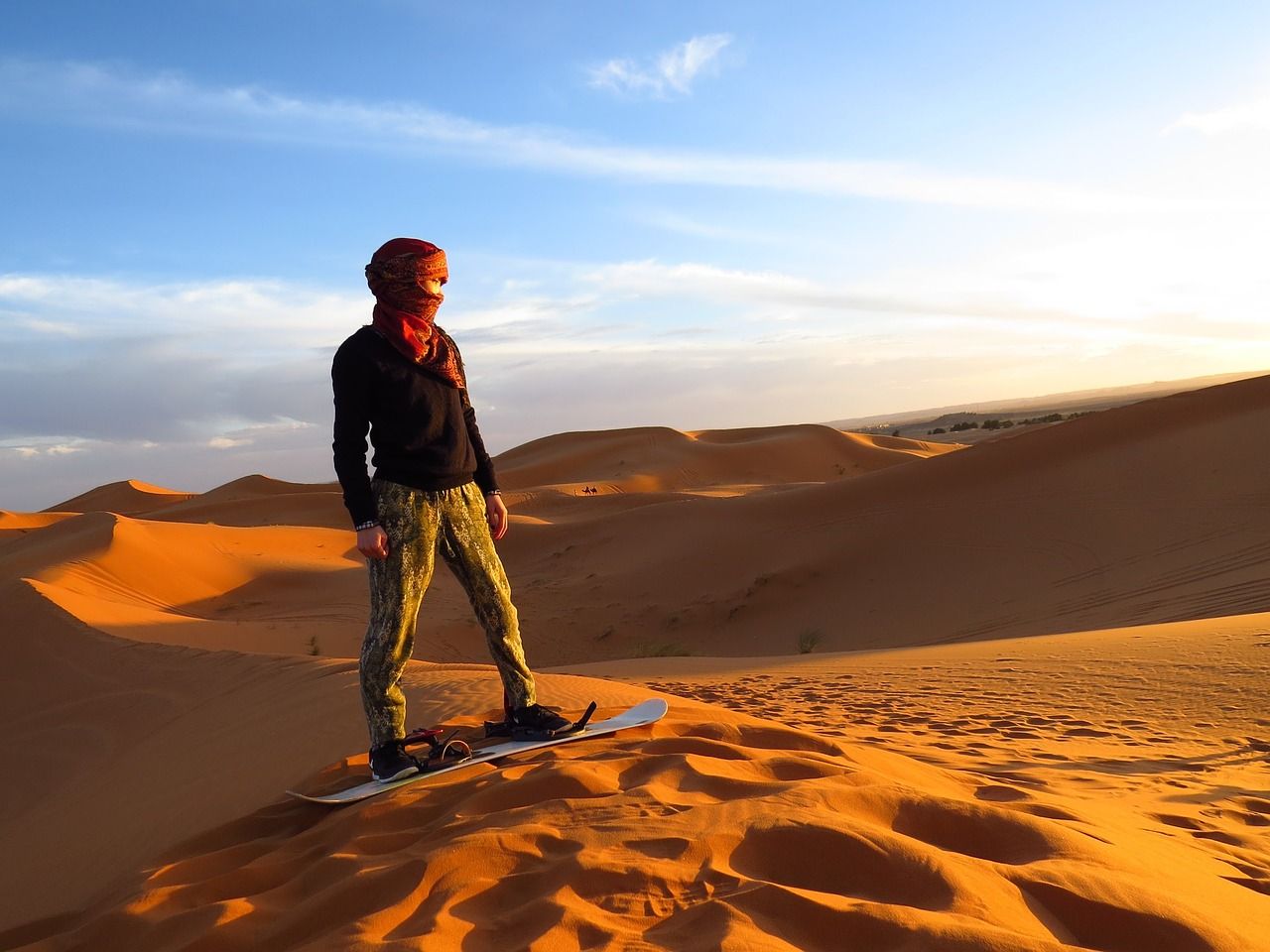 Sandboarding en Ica