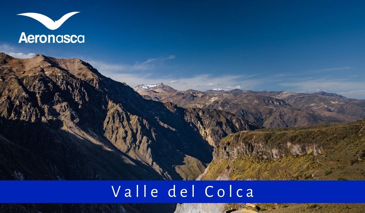 Valle del Colca Cañón del Colca
