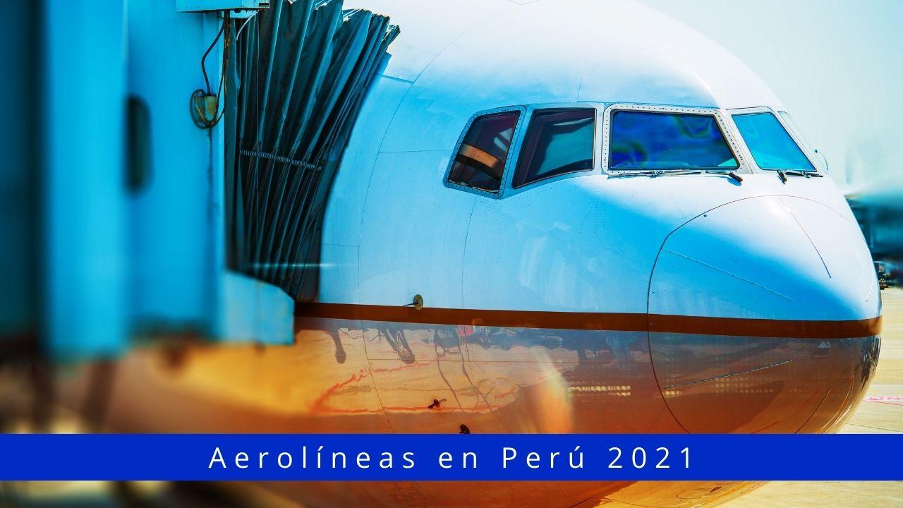 Aerolineas En Peru